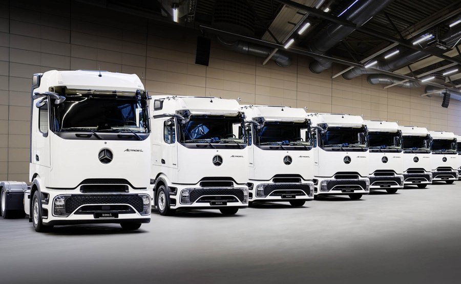 Mercedes Actros L Girteka