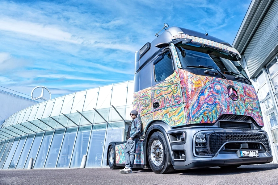 Mercedes Actros L ProCabin Art