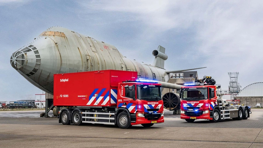 Scania Schiphol