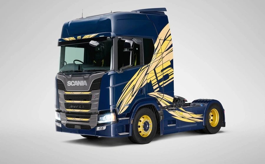 Scania Svempa Japan