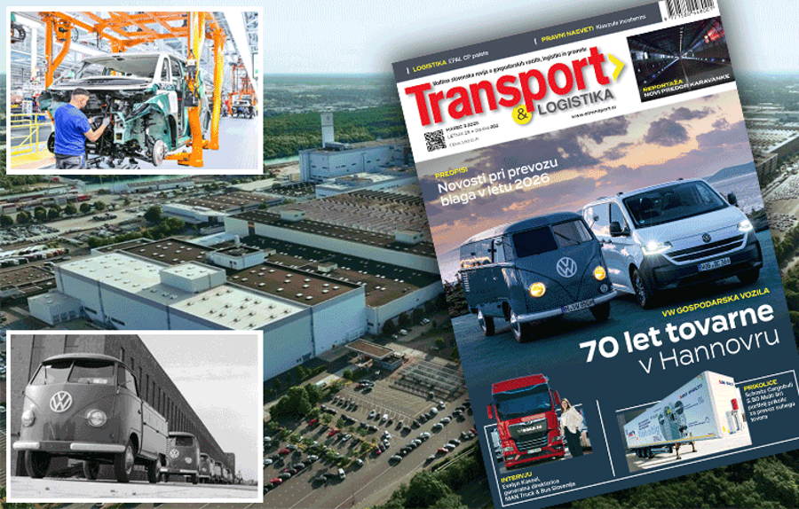 Transport & logistika marec 2026
