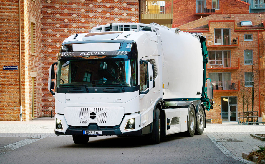 Volvo Electric FM LE
