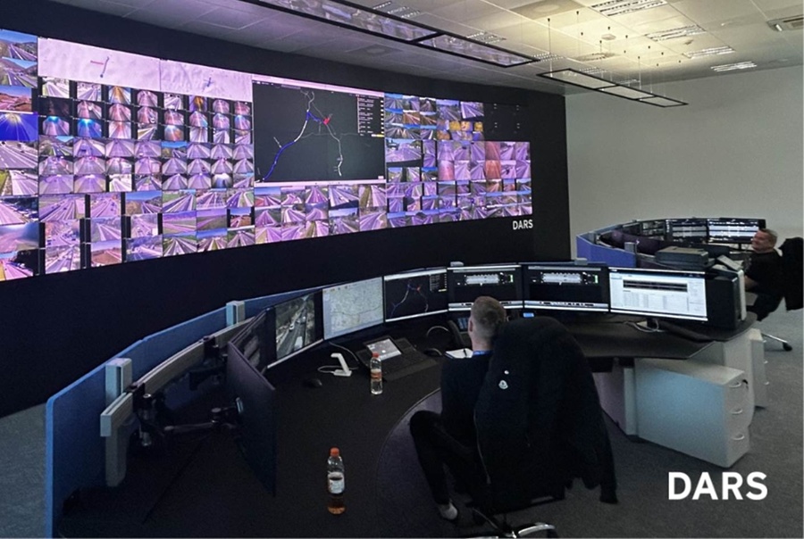 DARS nadzorni center Maribor