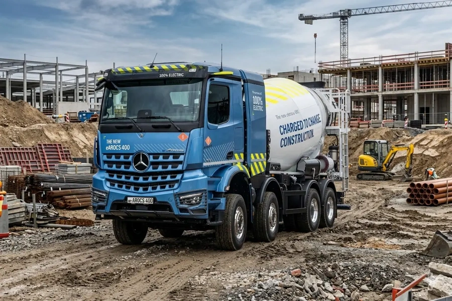 Mercedes eArocs 400