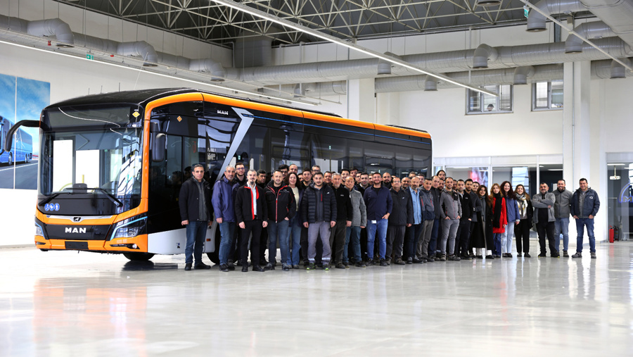 MAN e-bus Ankara