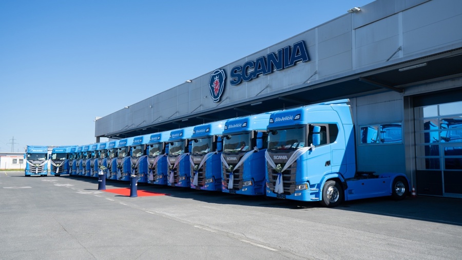 Scania - Silo Jeličić