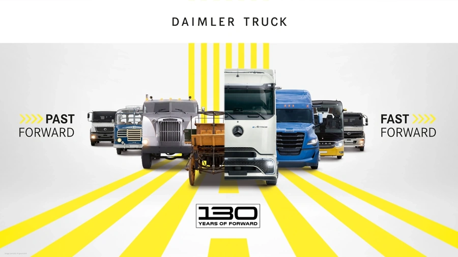 Daimler Truck - 130 let
