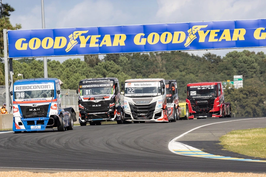 Goodyear FIA ETRC 2026 pnevmatike