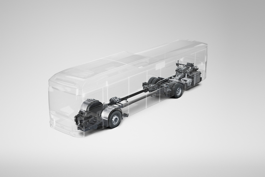 Scania Super 11 motor za avtobuse