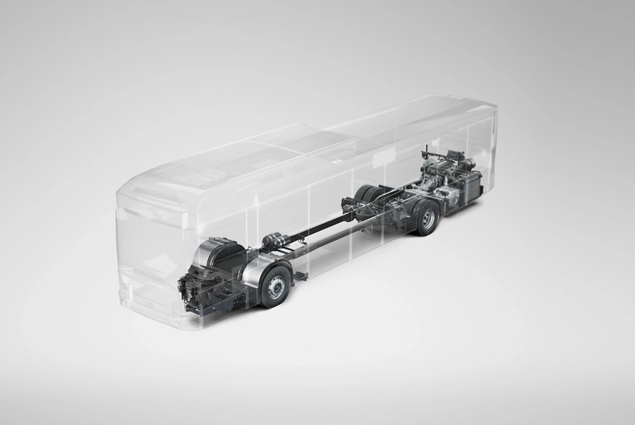 Scania Super 11 motor za avtobuse
