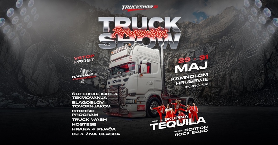 Truck Show Primorska 2026