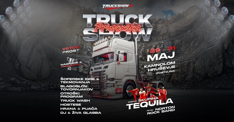 Truck Show Primorska 2026