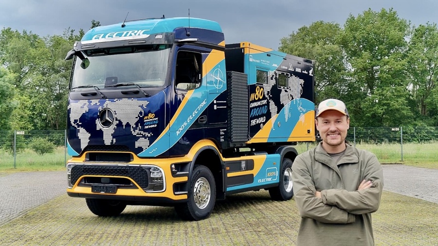 Tobias Wagner - eActros 600