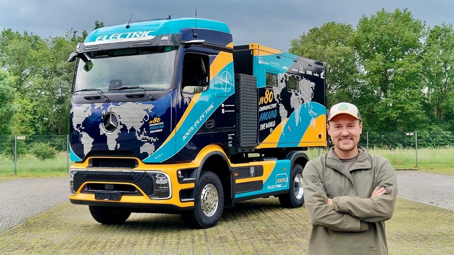 Tobias Wagner - eActros 600