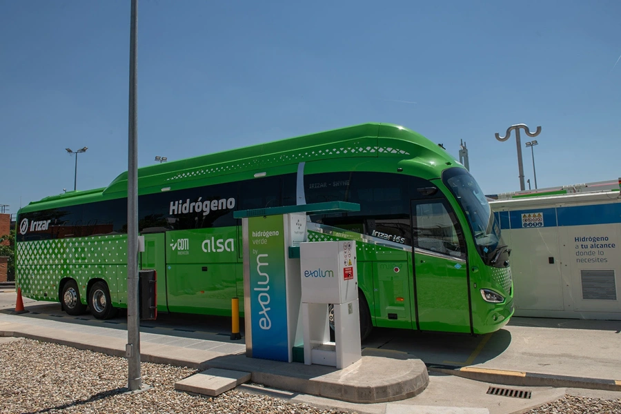 Irizar i6S Efficient H2 FCEV