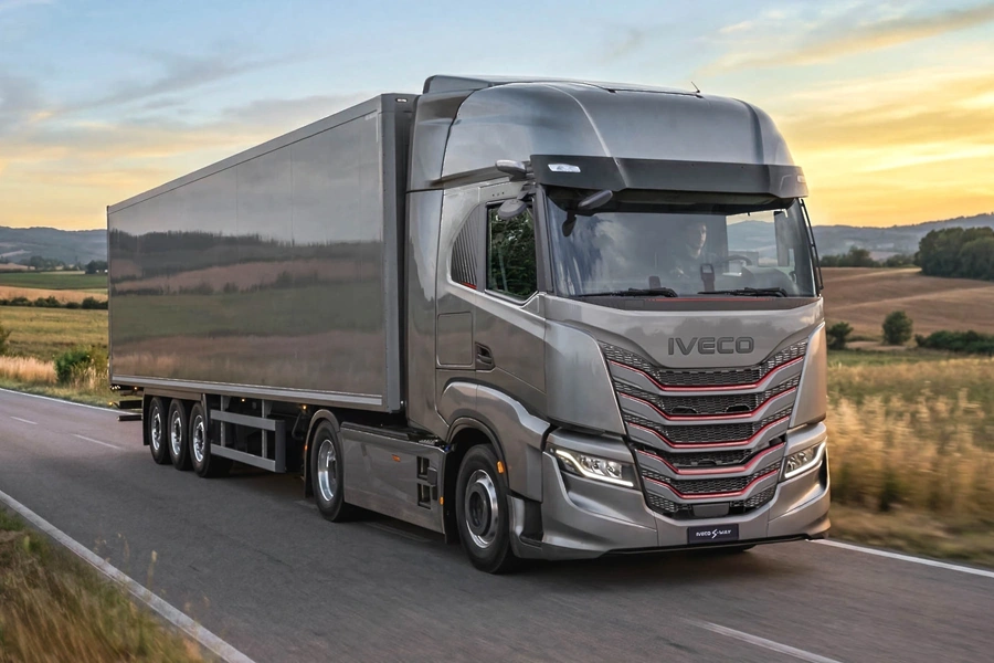 Iveco modelno leto 2026