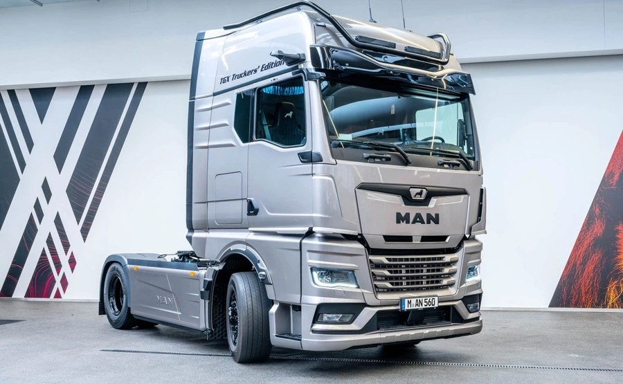 MAN TGX Truckers Edition