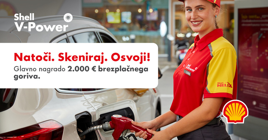 Shell nagradna igra