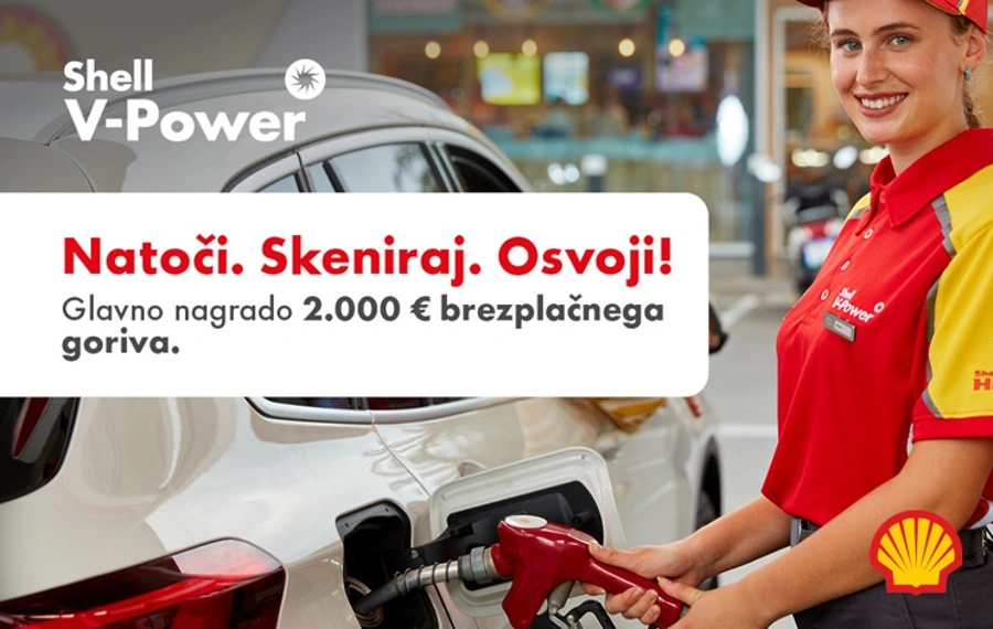 Shell nagradna igra