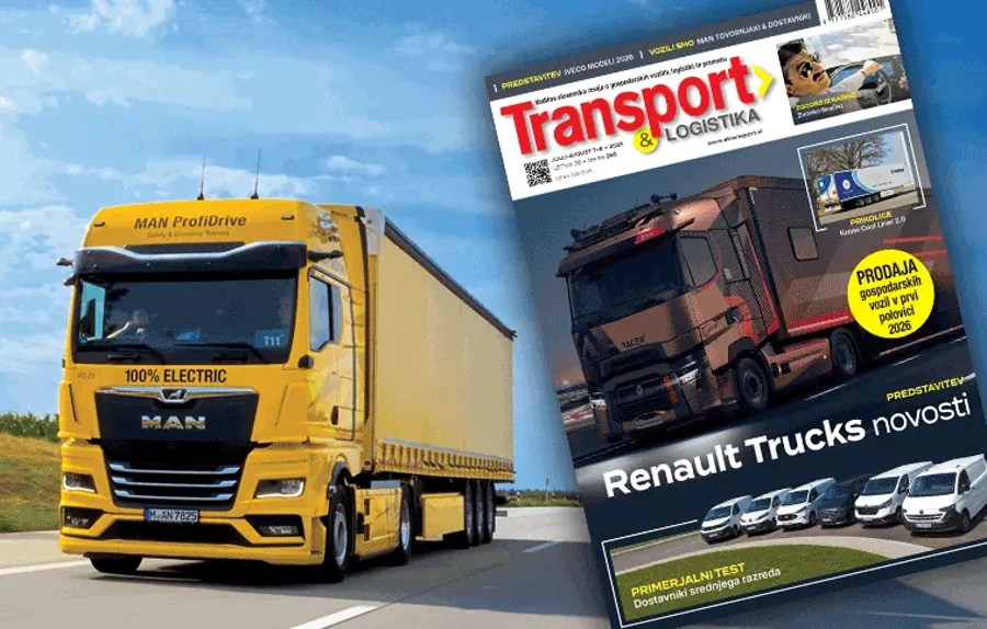 Transport & Logistika 7&8/2026