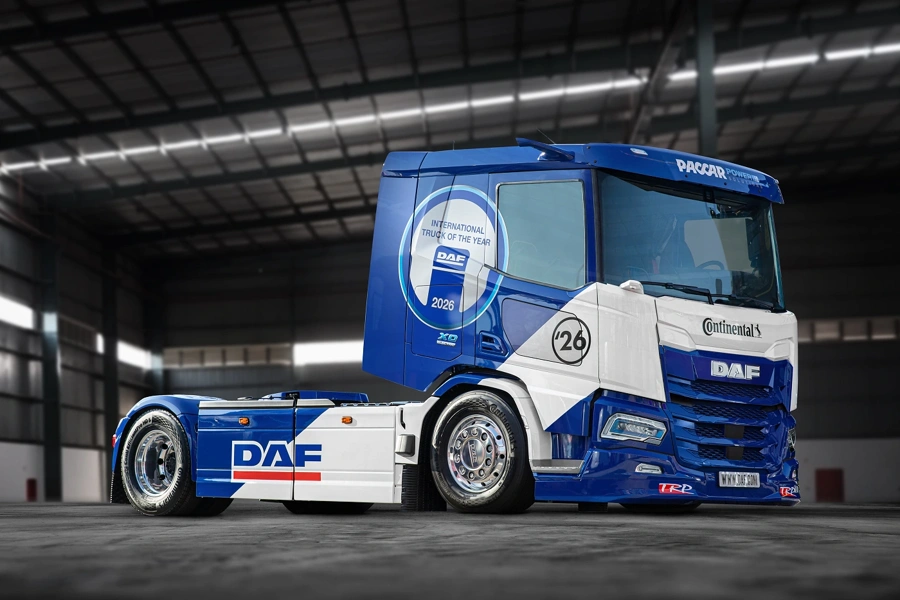 DAF XD Electric