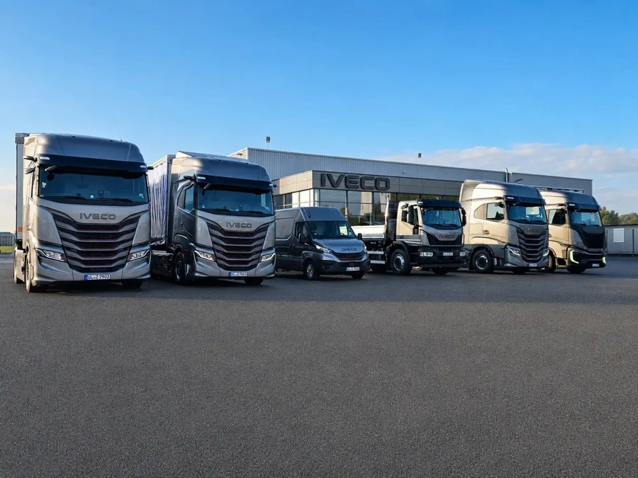 IVECO European Road Tour
