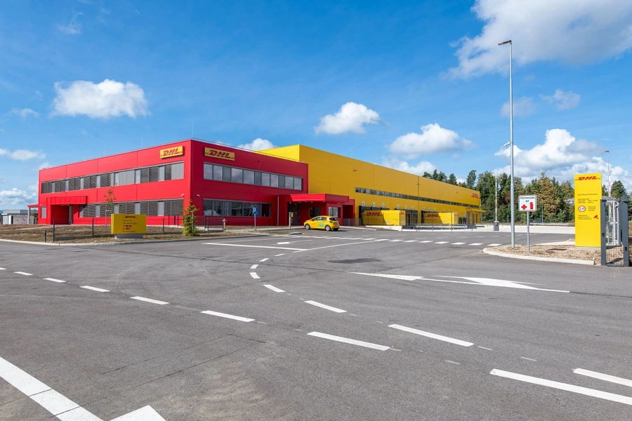Logistični terminal DHL Express Slovenija