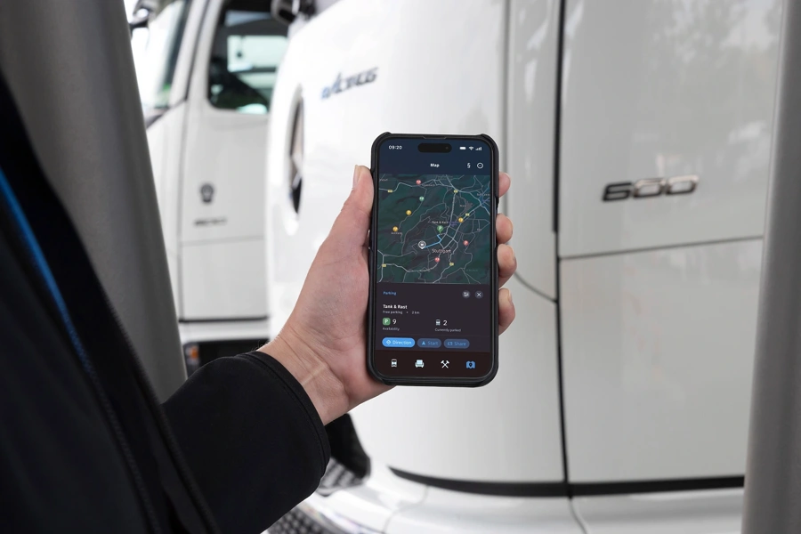 Mercedes Truck Remote