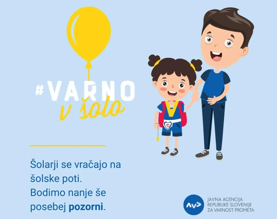 Prvi šolski dan