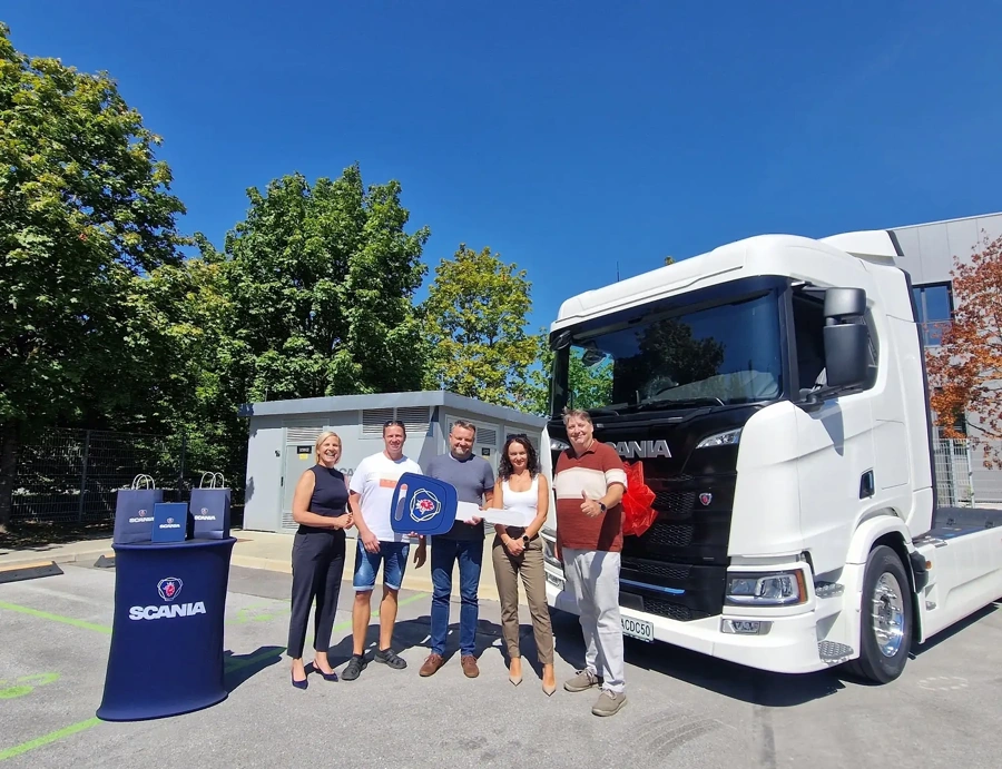 Scania 40R - Logistika Škrget