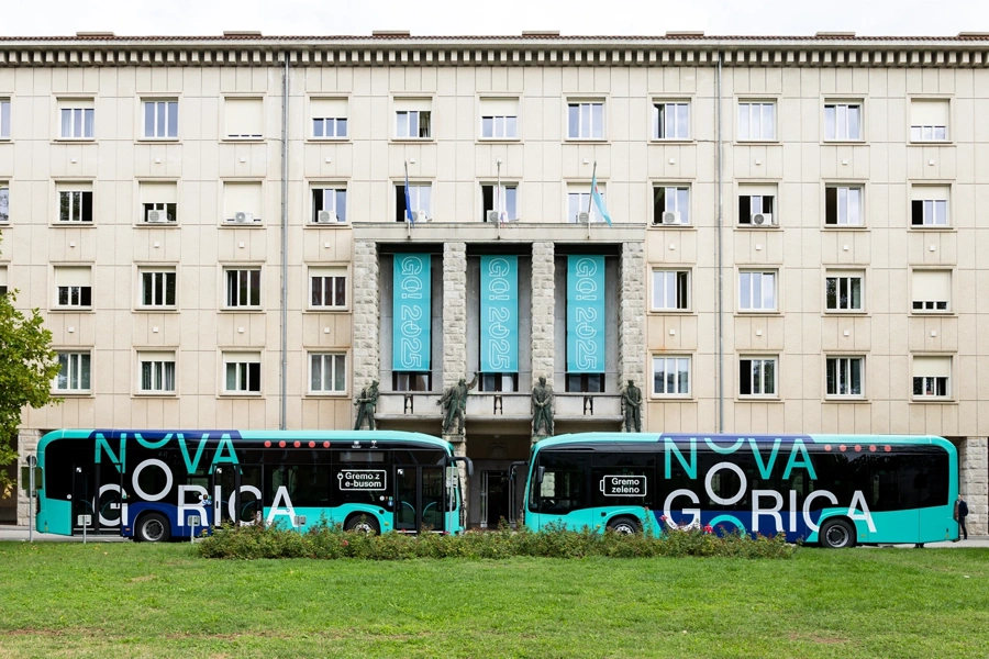 Mercedes eCitaro Nova Gorica
