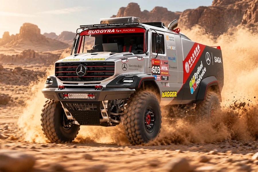 Buggyra Racing - Mercedes-Benz Zetros