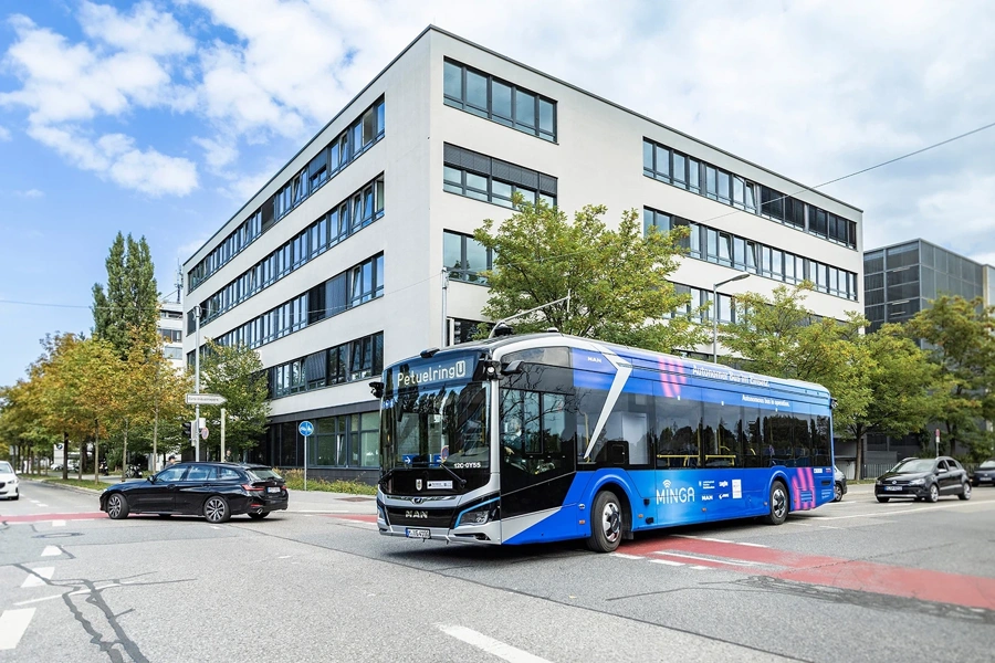 MAN Lion's City - avtonomni avtobus