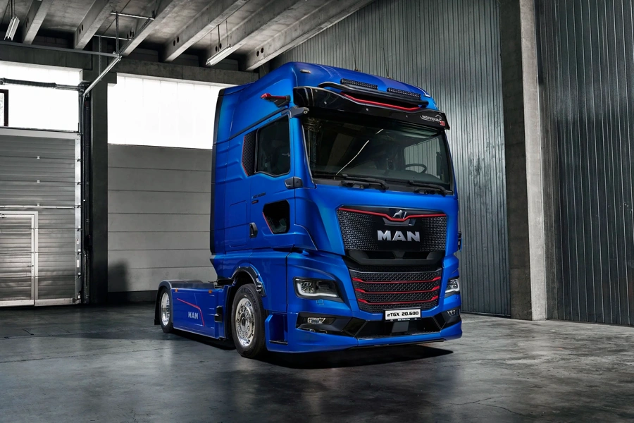 MAN new TGX