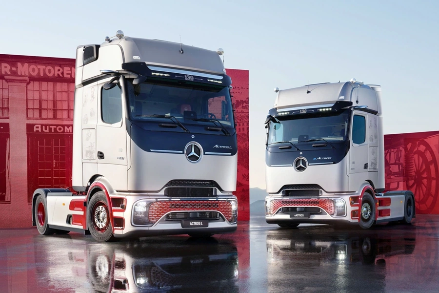 Mercedes-Benz Actros L 130 Years Trucks Edition (1)