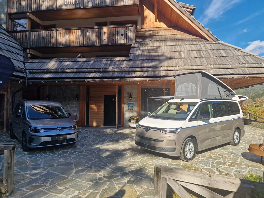 VW Caddy & Multivan California