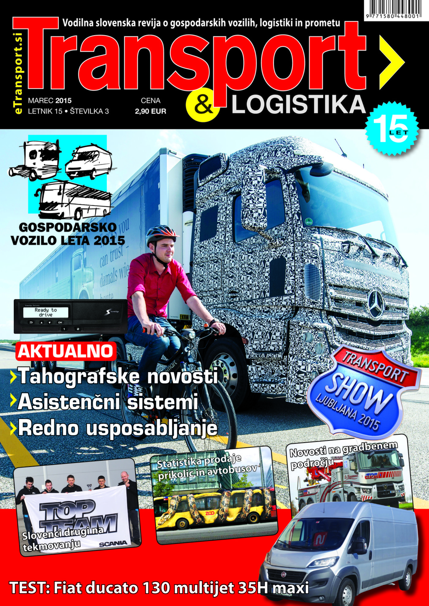 Revija Transport marec 2015