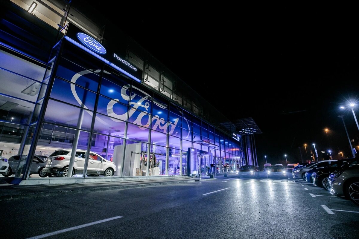 Ford Summit Edinstveni mejnik Forda v Sloveniji | Transport in logistika