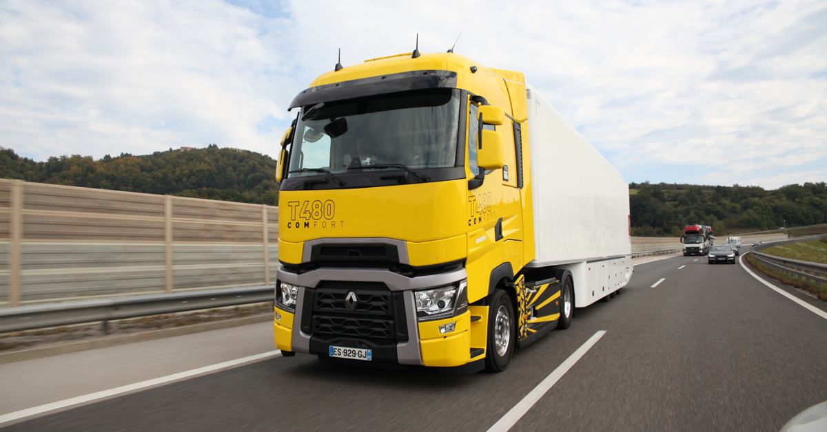 Renault t high