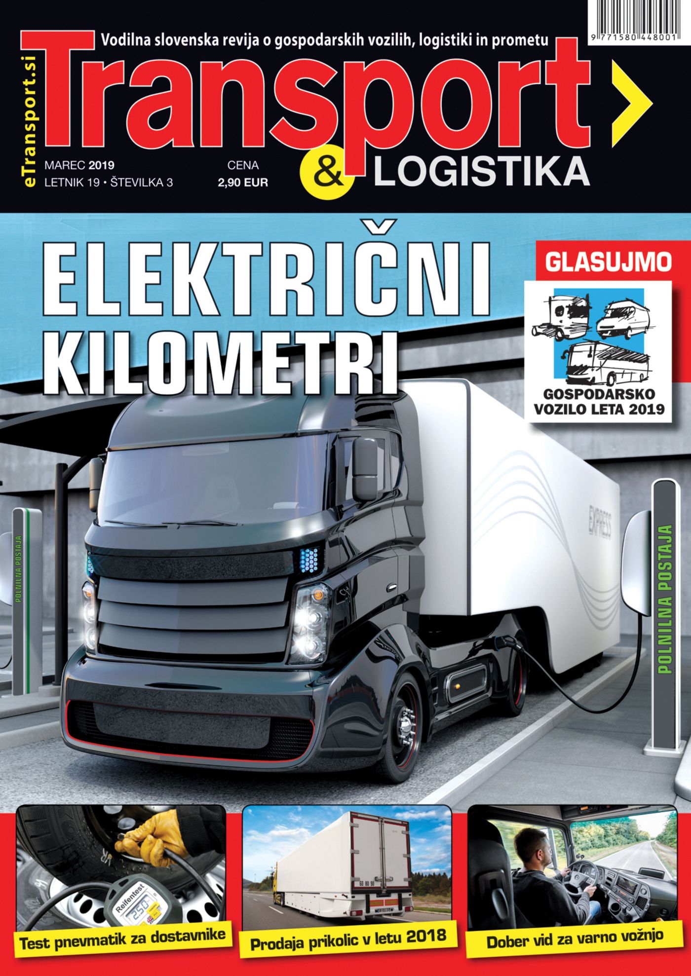 Revija Transport & Logistika Marec 2019