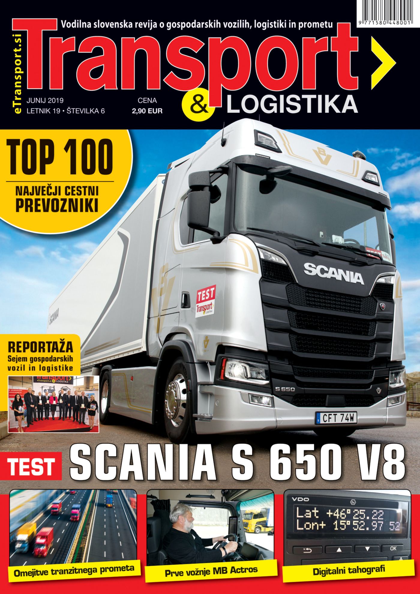 Transport & Logistika Junij 2019