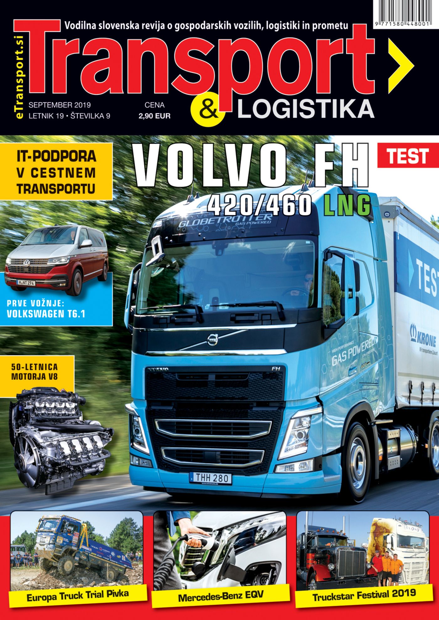 Revija Transport & Logistika September 2019