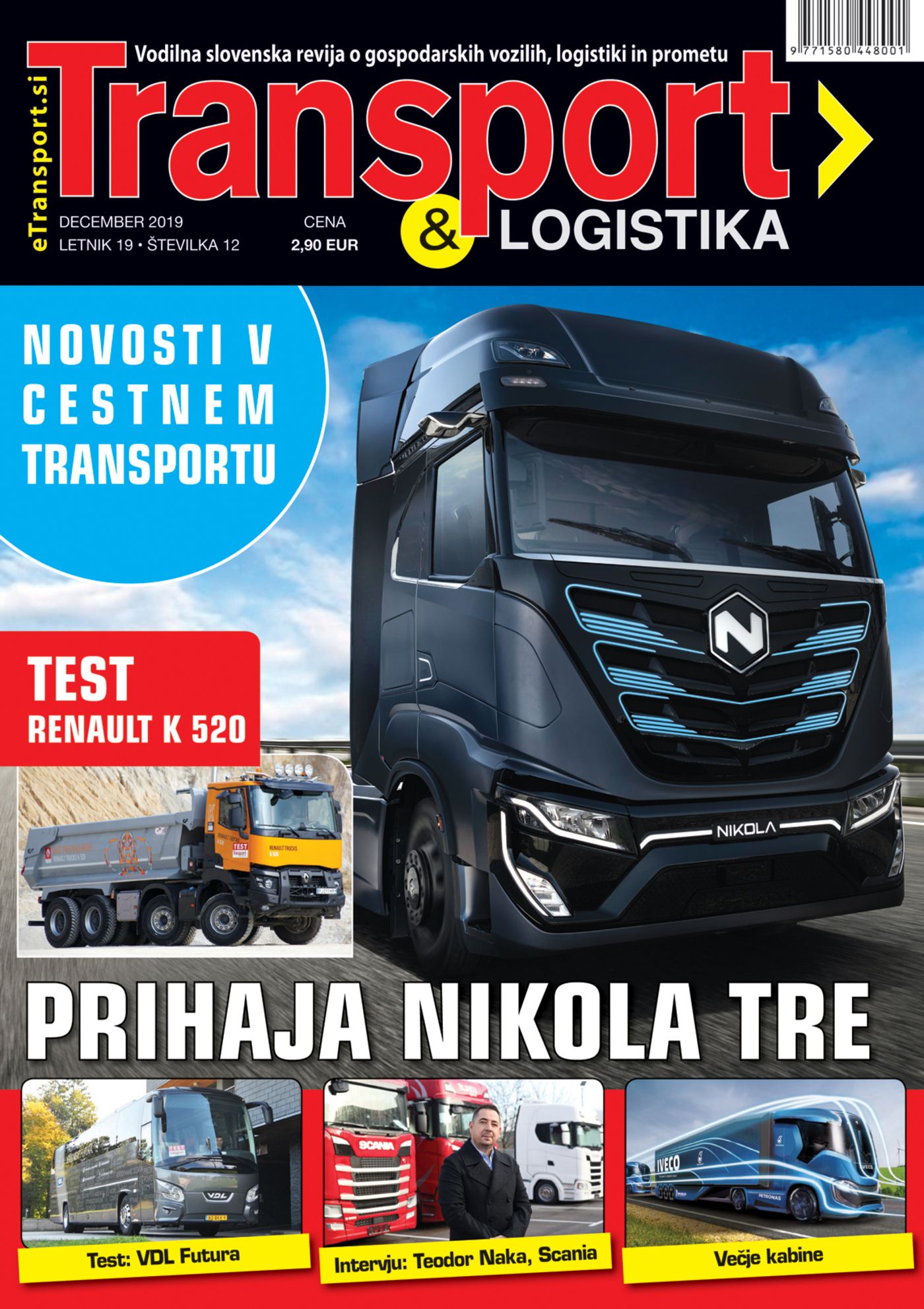 & Logistika - november 2019