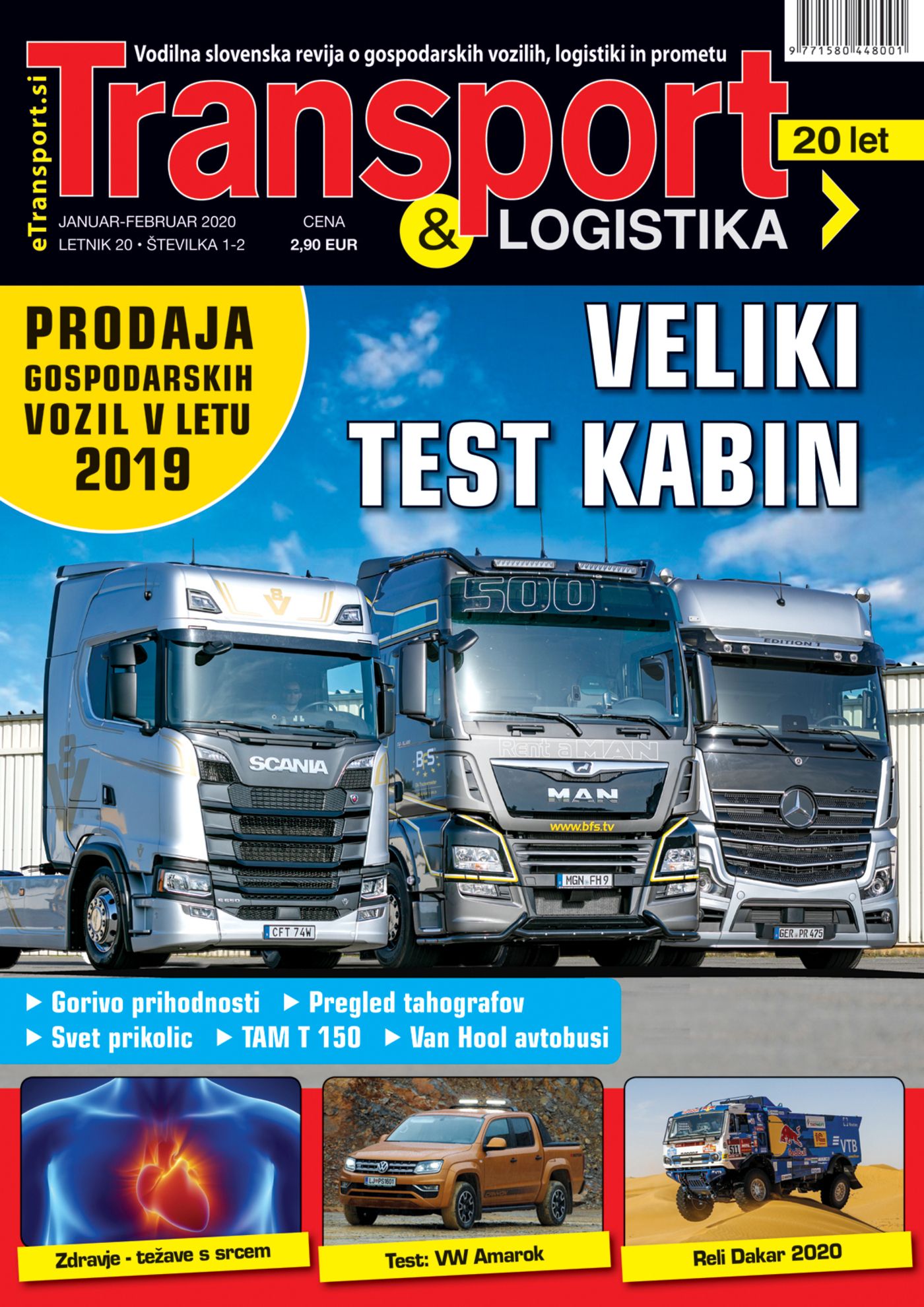 & Logistika - januar-februar 2020