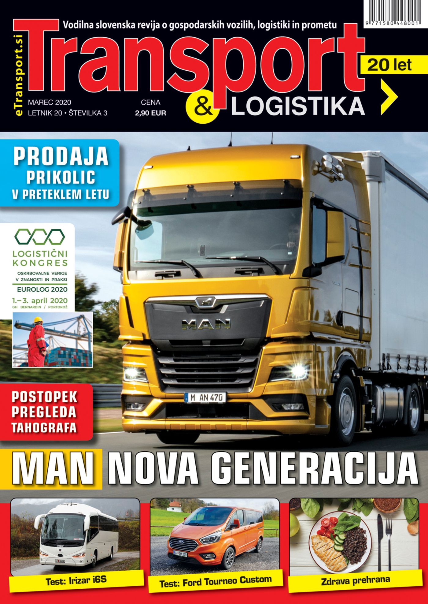 Transport & Logistika - marec 2019