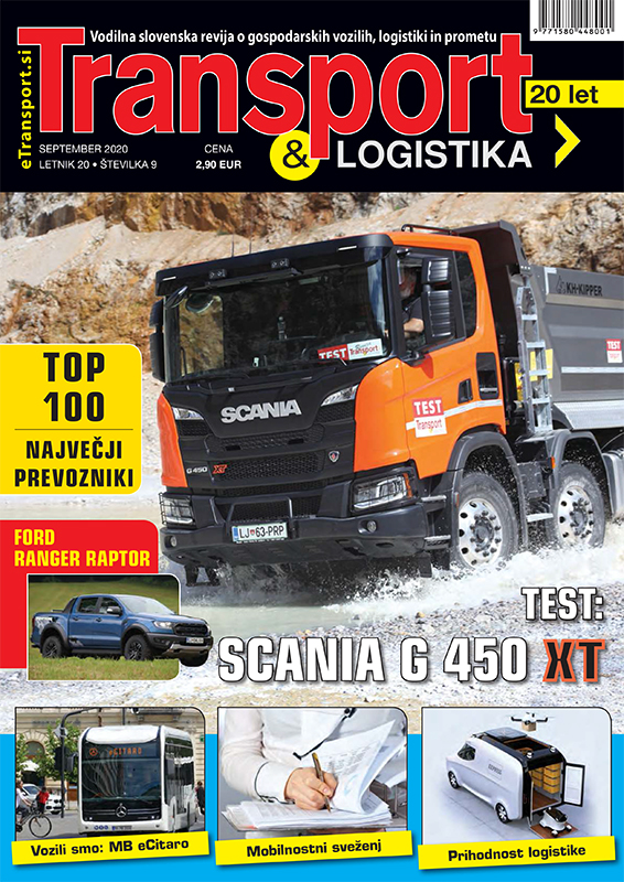 Revija Transport & Logistika september 2020