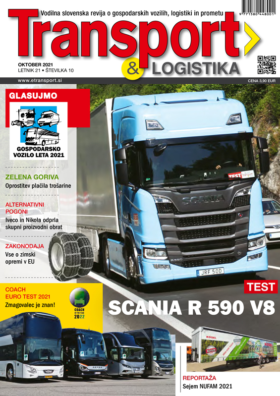 Transport & Logistika oktober 2021