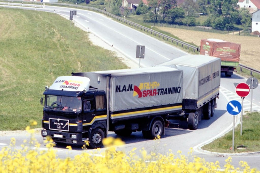 Program MAN ProfiDrive se je začel kot MAN-Fahr- und Spar-Training.