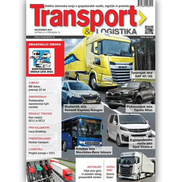 Transport & Logistika 12 2021