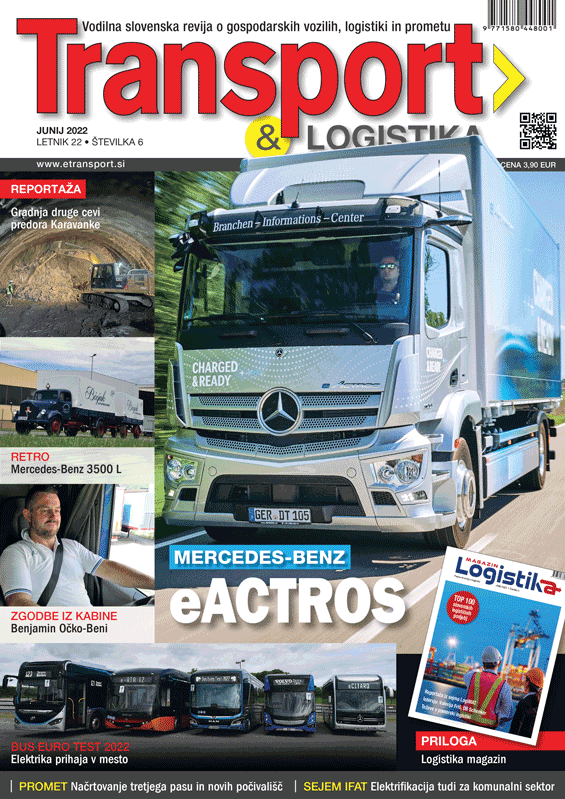 Revija Transport&Logistika 6/2022